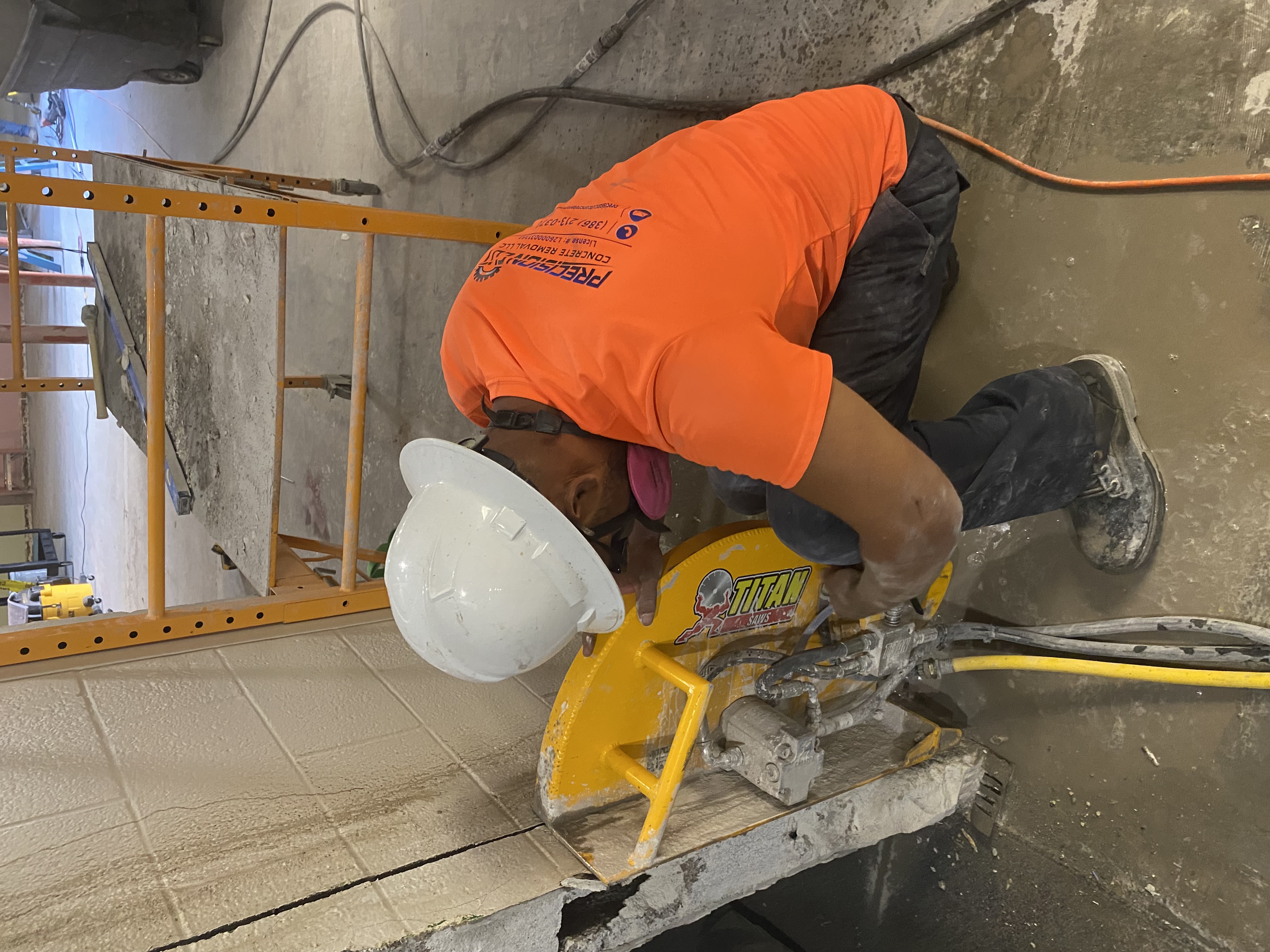 Precision Cut Concrete Removal LLC cover image